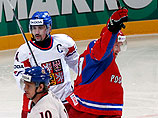 Хоккейная сборная России выиграла шестой матч подряд на групповом этапе чемпионата мира,