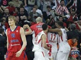 Баскетболисты ЦСКА проиграли в финале Евролиги 
