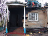 Причиной пожара в петрозаводской церкви стал умышленный поджог, убеждено следствие