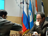 Третья партия в матче за звание чемпиона мира по шахматам между обладателем титула индийцем Вишванатаном Анандом и претендентом Борисом Гельфандом из Израиля и завершилась вничью на 37-м ходу