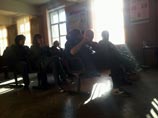 После разгона лагеря на Чистых прудах оппозиция нашла новое место - сквер на "Баррикадной" После разгона лагеря на Чистых прудах оппозиция нашла новое место - сквер на "Баррикадной"