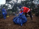 В Индонезии обнаружены тела российских пилотов, управлявших лайнером Sukhoi Superjet-100, который разбился 9 мая во время демонстрационного полета на горе Салак