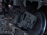 В Крыму у "Красных партизан" с рельсов сошел грузовой поезд