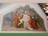 В московском храме на Пресне нашли фрески, над которыми мог трудиться Васнецов