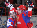 Россия вышла в полуфинал чемпионата мира по хоккею, где вновь сыграет с финнами