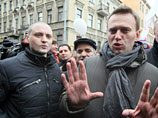 Удальцов и Навальный признаны узниками совести
