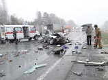 ДТП на трассе "Байкал" в Красноярском крае ДТП на трассе "Байкал" в Красноярском крае