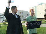 Белорусского оппозиционера Рыжика осудили на 15 суток: похвалил милицию словом "мycopoк" (ВИДЕО) 
