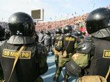 МВД РФ: Полиция будет уходить со стадионов постепенно