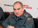 Глава ГИБДД Адыгеи Алия Чиназаров