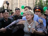 Задержанную в ходе "народных гуляний" защитницу Химкинского леса выпустили из полиции Задержанную в ходе "народных гуляний" защитницу Химкинского леса выпустили из полиции