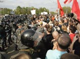 Новый "Марш миллионов" хотят провести от Белорусского вокзала до самого Кремля