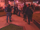 Лагерь оппозиции на Кудринской площади около метро "Баррикадная" был разогнан в ночь с пятницы на субботу