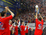ЦСКА стал лучшим клубом в России десятый раз подряд