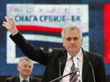 Президентом Сербии неожиданно избран "ставленник РФ" Николич. Он уже собирается на съезд "Единой России"