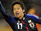 Японские футболисты при подготовке к Олимпиаде используют треугольные мячи
