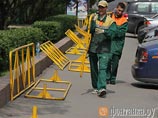 Власти Петербурга взяли пример со столицы: стоянку оппозиции срочно закрывают на ремонт Власти Петербурга взяли пример со столицы: стоянку оппозиции срочно закрывают на ремонт