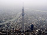 Самая высокая в мире телебашня открылась в Токио для посетителей