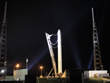 С американского космодрома на мысе Канаверал к МКС успешно стартовал первый частный космический корабль Dragon компании SpaceX