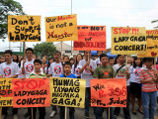 Несмотря на протесты христиан, филиппинские власти разрешили Lady Gaga вторично выступить в Маниле