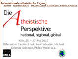 Главная тема предстоящей встречи &#8211; "Перспективы атеизма: национальные, региональные, глобальные"
