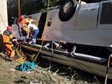 В минувшее воскресенье в Турции попал в аварию экскурсионный автобус, перевозивший группу из 45 российских туристов