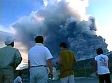 На японском острове Окинава началось извержение вулкана
