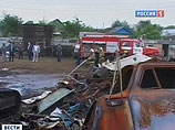 Сборщики металлолома спровоцировали химическую аварию в Пензе Сборщики металлолома спровоцировали химическую аварию в Пензе