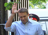 Навального вслед за Удальцовым отпустили на свободу после 15 суток ареста