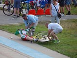 На соревнованиях в Туле насмерть разбилась одна из лучших велосипедисток Белоруссии
