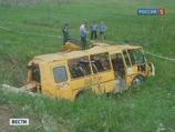 Школьный микроавтобус под Рязанью попал в аварию с тремя другими машинами: ранены дети