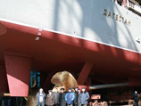 Сторожевик "Дагестан" был спущен на воду 1 апреля 2011 года