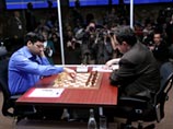 Ананд и Гельфанд заключили мир в десятой партии матча за шахматную корону