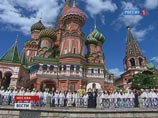 Тысячи людей молились в Москве вместе с патриархом Кириллом у чудотворной Иверской иконы Тысячи людей молились в Москве вместе с патриархом Кириллом у чудотворной Иверской иконы