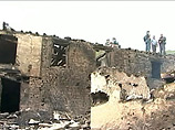В дагестанском Хутрахе оценили пожар: сгорело 32 дома, без крова осталась половина жителей