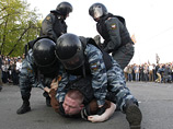 Московская полиция провела задержания перед акцией против произвола полиции
