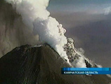 На Камчатке вулкан Шивелуч выбросил столб пепла на высоту 7 км
