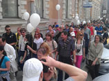 На воскресенье питерская оппозиция планировала очередную "контрольную прогулку" по городу