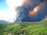 В США эвакуируют города из-за лесных пожаров