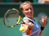 Кузнецова первой из россиянок преодолела стартовый барьер на Roland Garros Кузнецова первой из россиянок преодолела стартовый барьер на Roland Garros