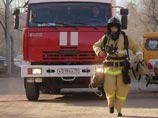 В Забайкалье взлетела на воздух машина с боеприпасами: водитель успел спастись