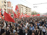 6 мая оппозиция планировала провести шествие "Марш миллионов", а затем митинг на Болотной площади в Москве. По данным полиции, собралось около 8 тысяч человек, по сведениям оппозиционеров - не менее 20 тысяч