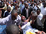 В Кении взорвался магазин, есть погибший и раненые