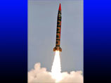 Армия Пакистана испытала баллистическую ракету, способную нести ядерный заряд
