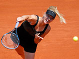 Мария Шарапова уверенно стартовала на Roland Garros