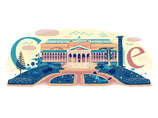 Главную страницу Google посвятили 100-летию ГМИИ им. Пушкина