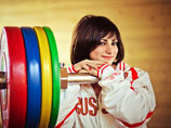 Штангистка Светлана Царукаева установила мировой рекорд на чемпионате России