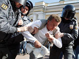 31 мая на Триумфальной в Москве и у Гостиного в Петербурге: более сотни задержанных