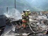 В Цунтинском районе Дагестана неизвестные сожгли школу