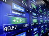 Акции Facebook, три дня несшие потери, выросли на 5% Акции Facebook, три дня несшие потери, выросли на 5%